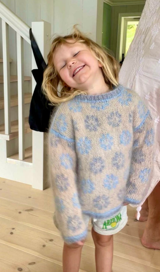 Mini Mari Sweater – Children’s Knitting Pattern (PDF)