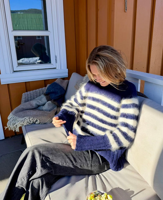 Inga Sweater – Knitting Pattern (PDF)