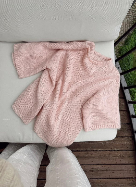 All Day Tee – Knitting Pattern (PDF)