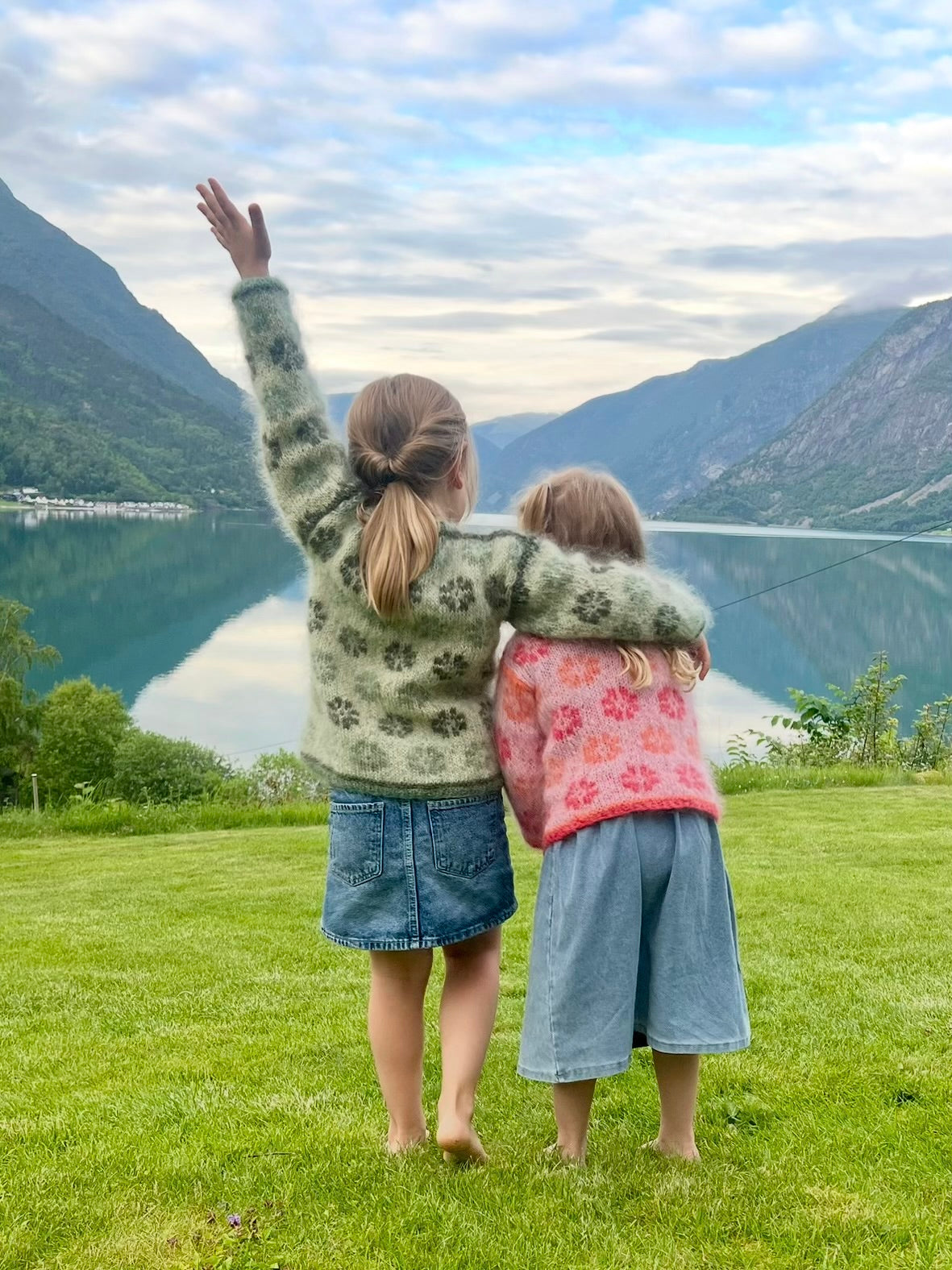 Mini Mari Sweater – Children’s Knitting Pattern (PDF)