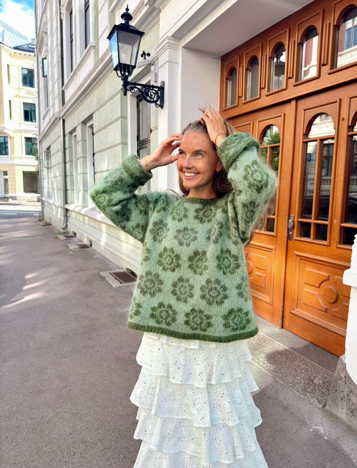 Mari Sweater – Knitting Pattern (PDF)