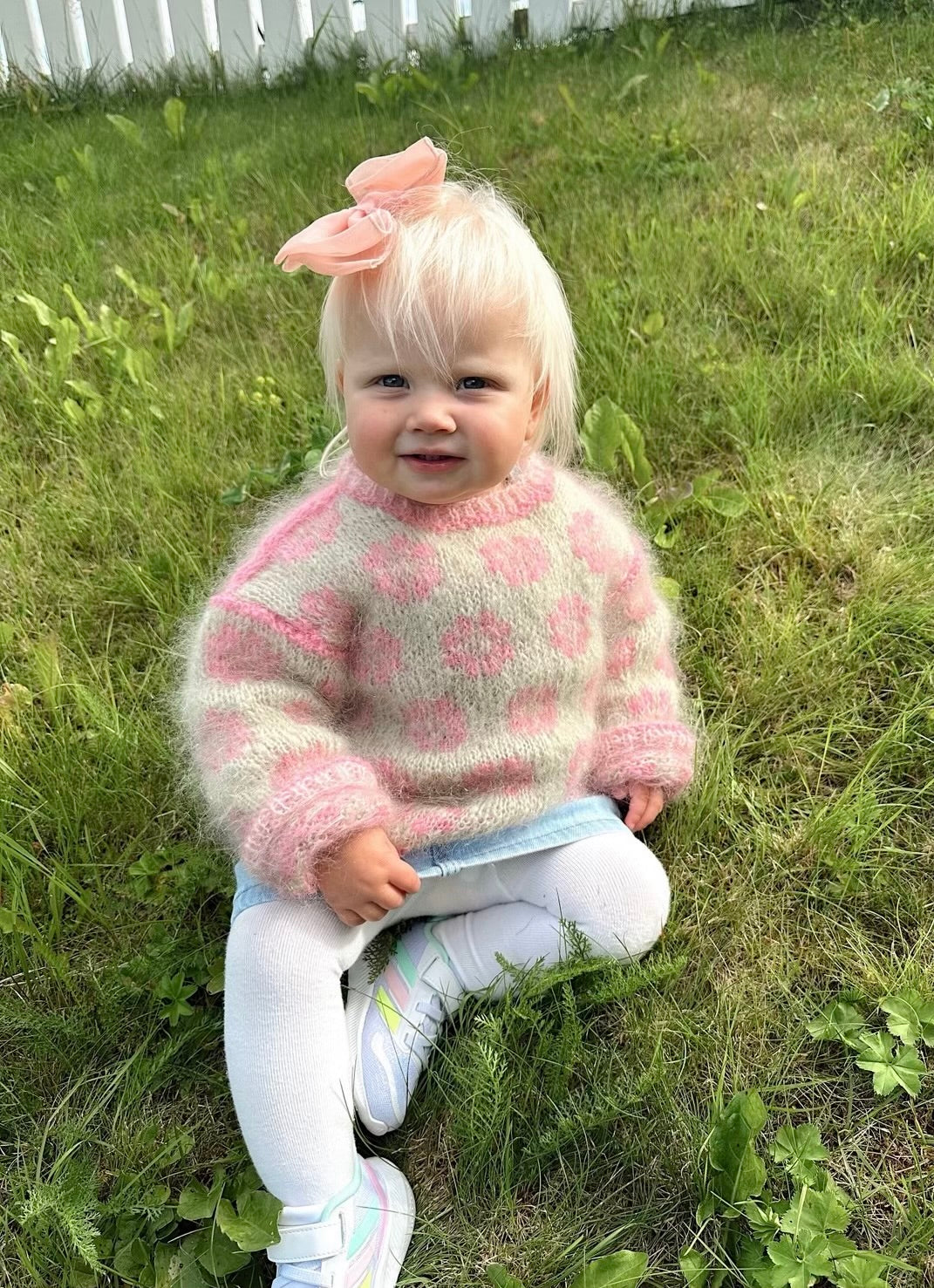 Mini Mari Sweater – Children’s Knitting Pattern (PDF)