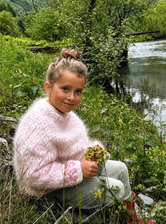Mini Fryd Sweater - Knitting Pattern (PDF)