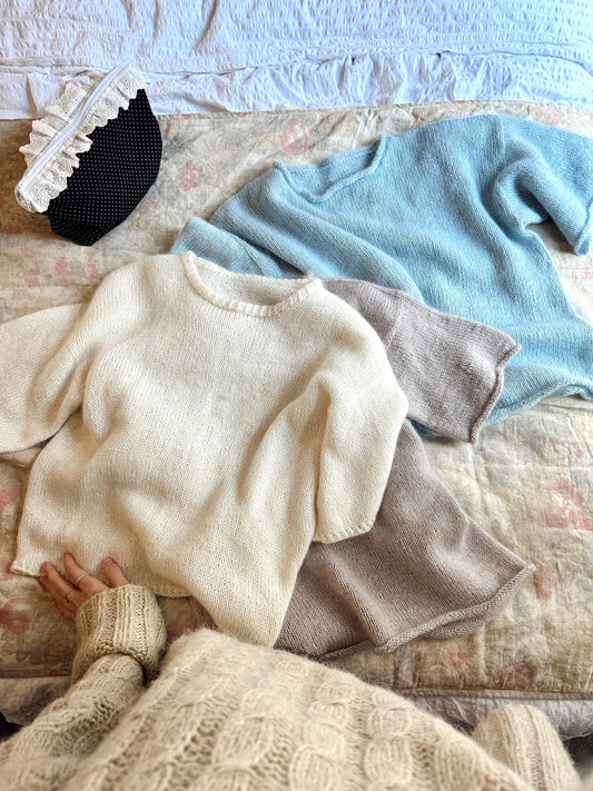 All Day Tee – Knitting Pattern (PDF)