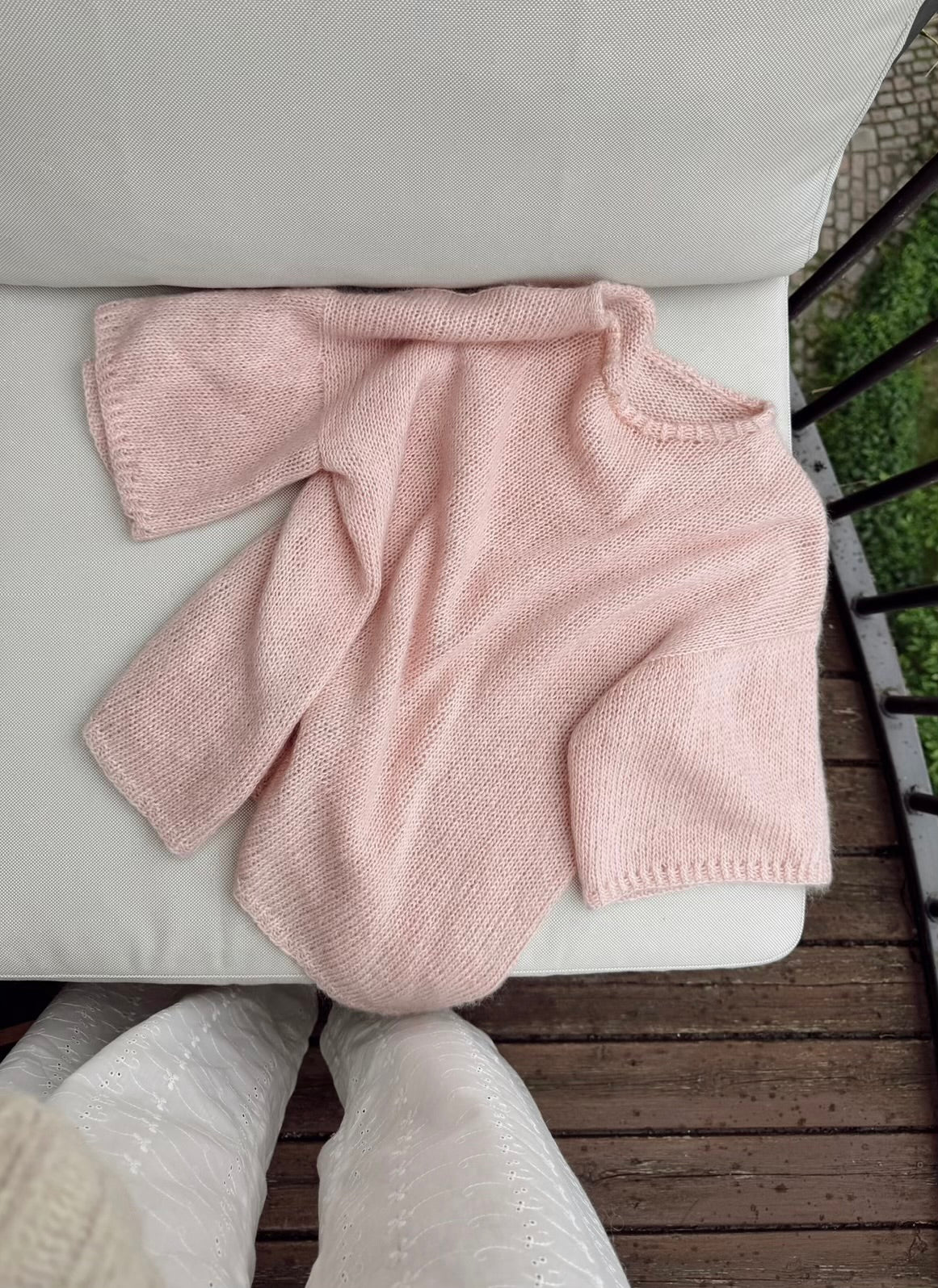 All Day Tee – Knitting Pattern (PDF)
