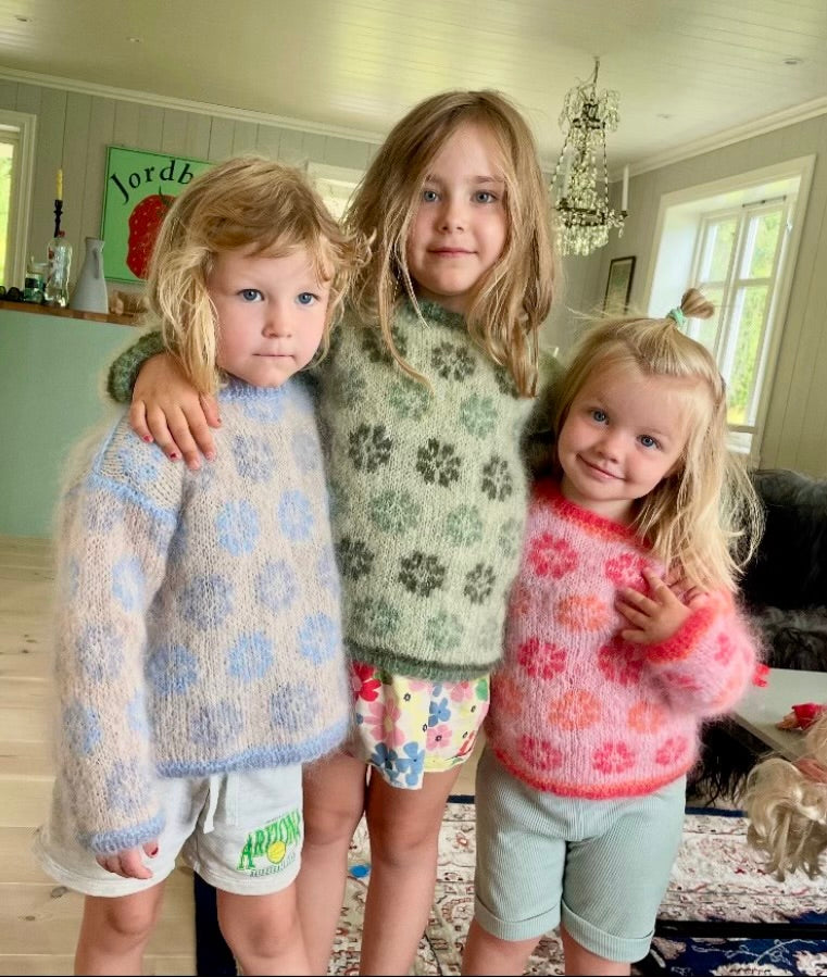 Mini Mari Sweater – Children’s Knitting Pattern (PDF)