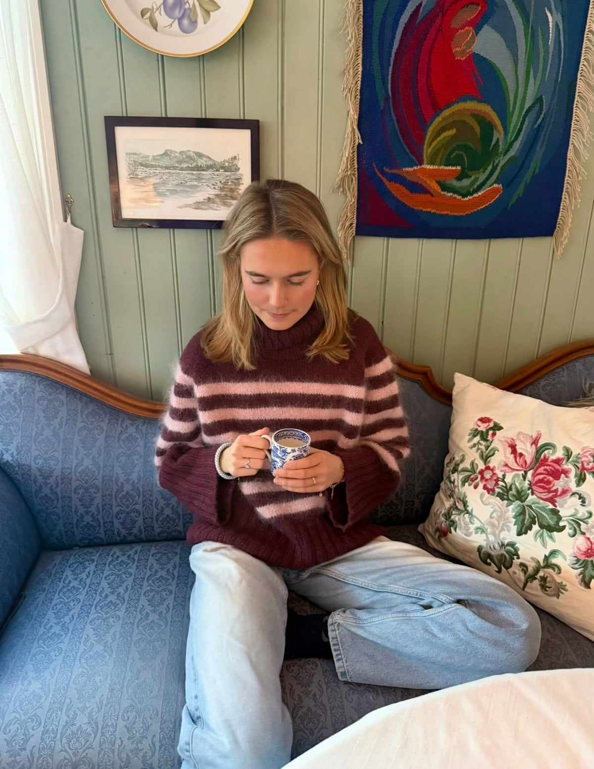 Inga Sweater – Knitting Pattern (PDF)