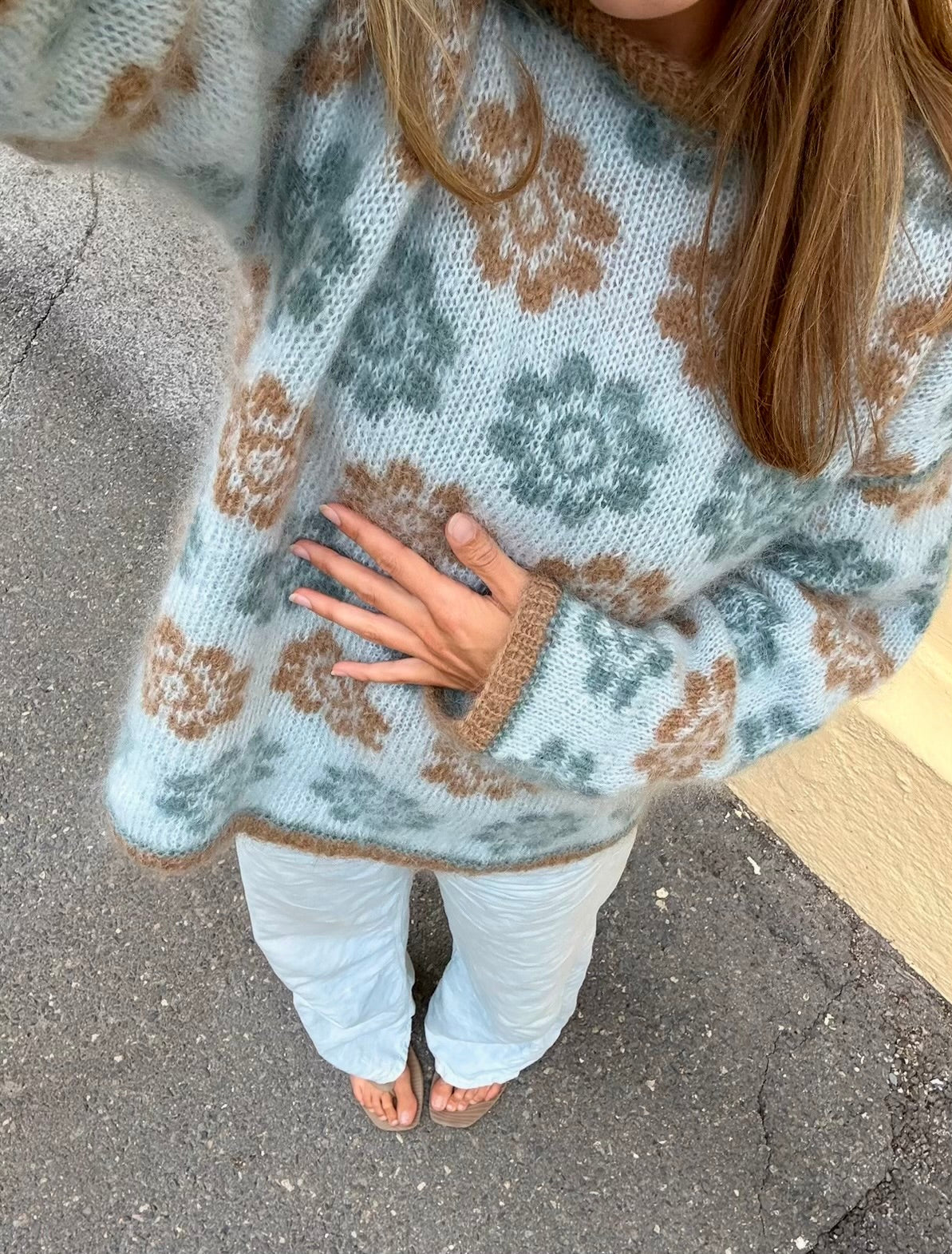 Mari Sweater – Knitting Pattern (PDF)