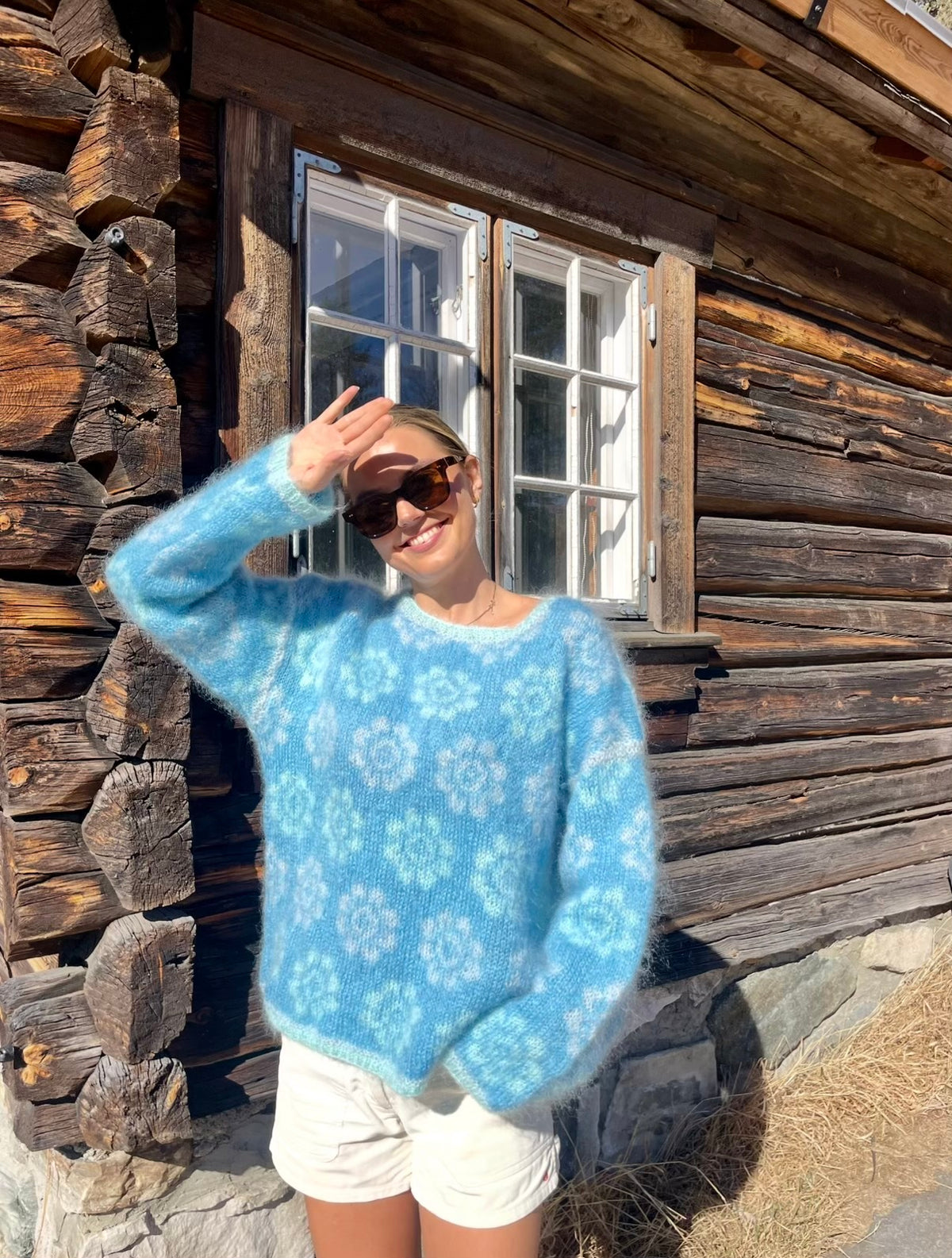 Mari Sweater – Knitting Pattern (PDF)