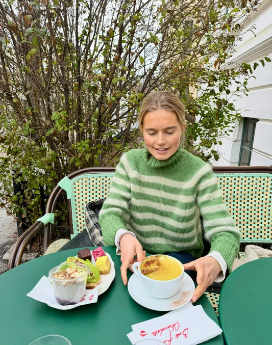 Inga Sweater – Knitting Pattern (PDF)