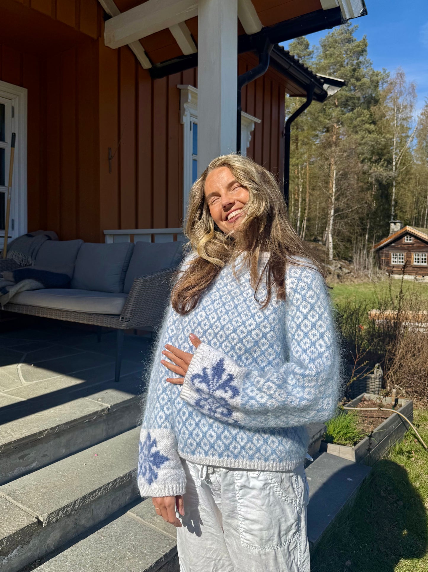 Fryd Sweater - Knitting Pattern (PDF)