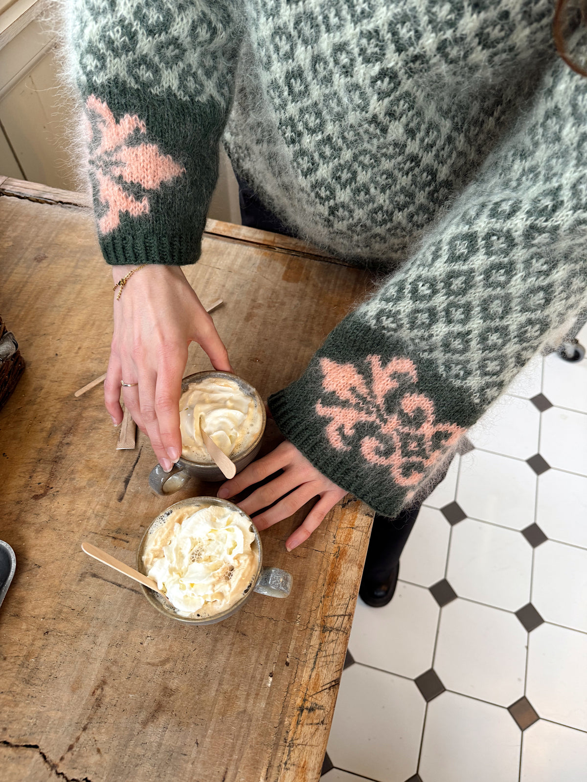 Fryd Sweater - Knitting Pattern (PDF)